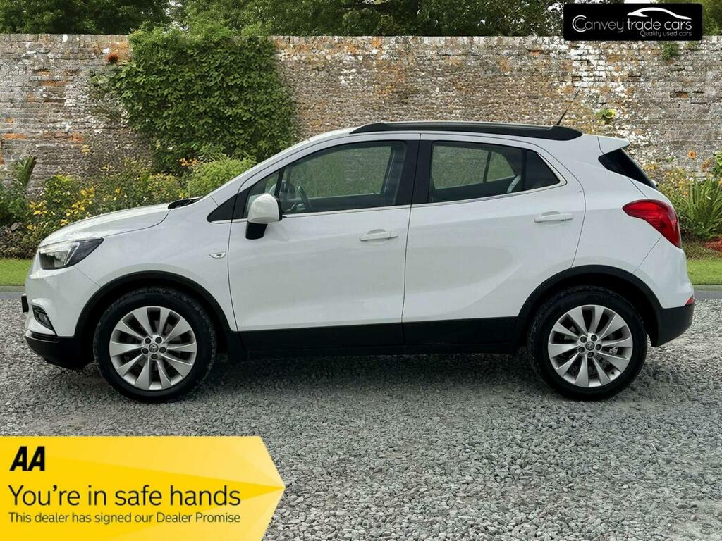 Vauxhall Mokka X Suv 1.4I Turbo Ecotec Griffin Euro 6 Ss 20 MB19PCZ White #3