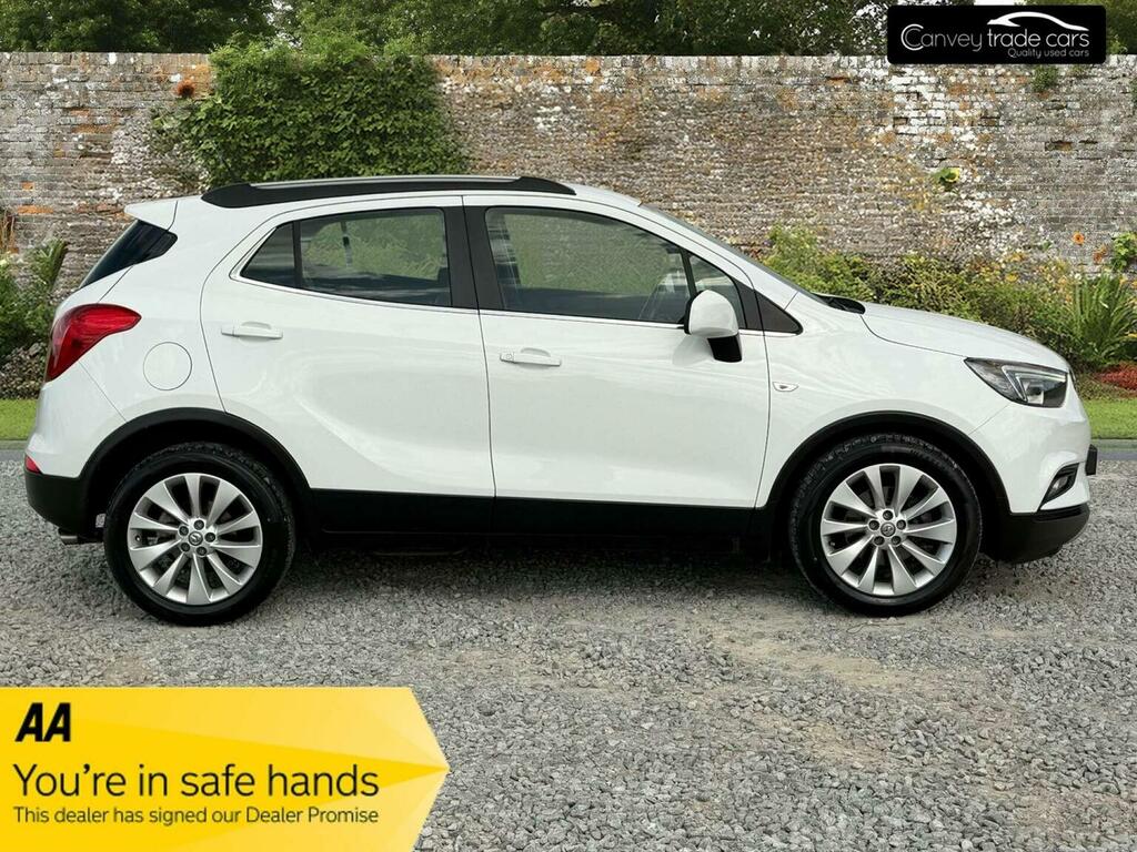 Vauxhall Mokka X Suv 1.4I Turbo Ecotec Griffin Euro 6 Ss 20 MB19PCZ White #4