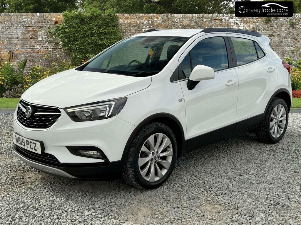Vauxhall Mokka X Suv 1.4I Turbo Ecotec Griffin Euro 6 Ss 20 MB19PCZ White #5