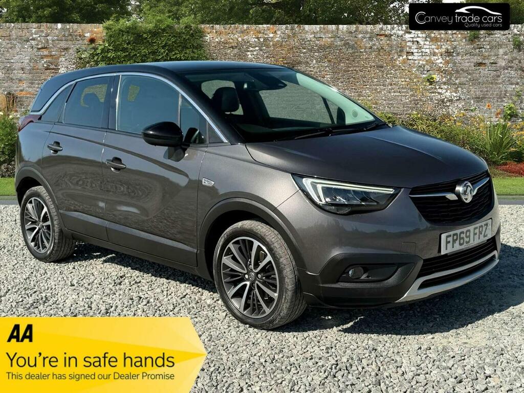 Vauxhall Crossland X Suv 1.5 Turbo D Elite Euro 6 Ss 2019 Grey