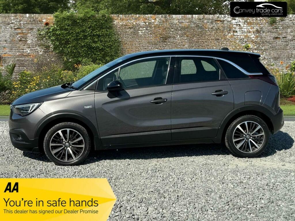 Vauxhall Crossland X Suv 1.5 Turbo D Elite Euro 6 Ss 2019 Grey #3