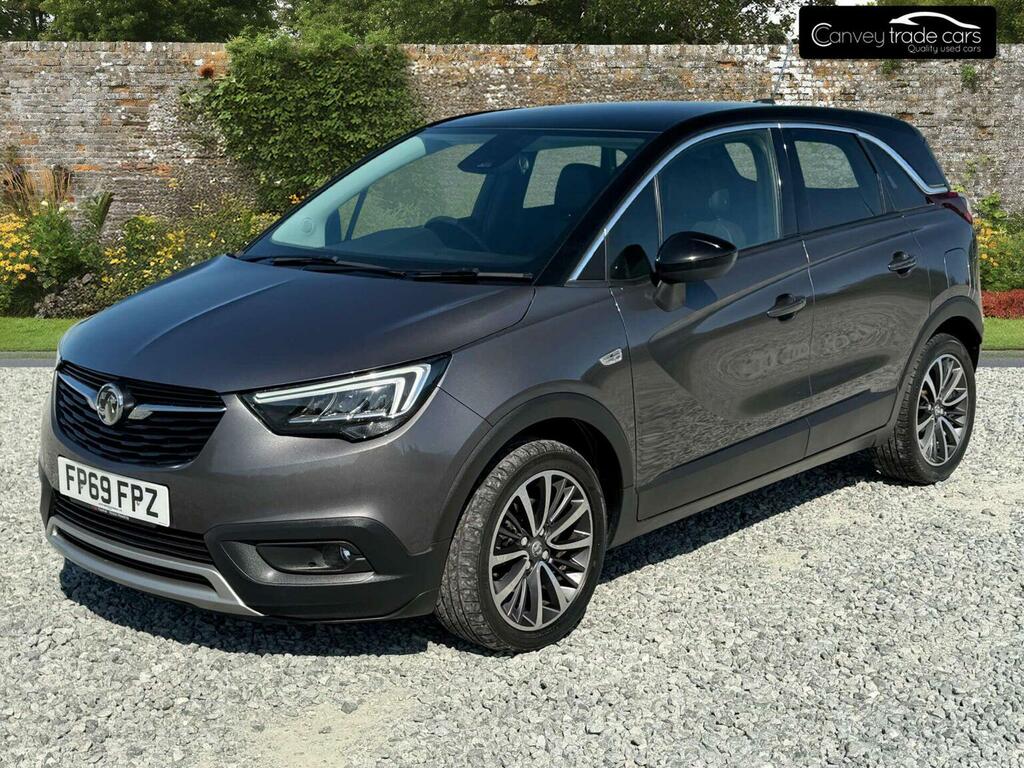 Vauxhall Crossland X Suv 1.5 Turbo D Elite Euro 6 Ss 2019 Grey #5