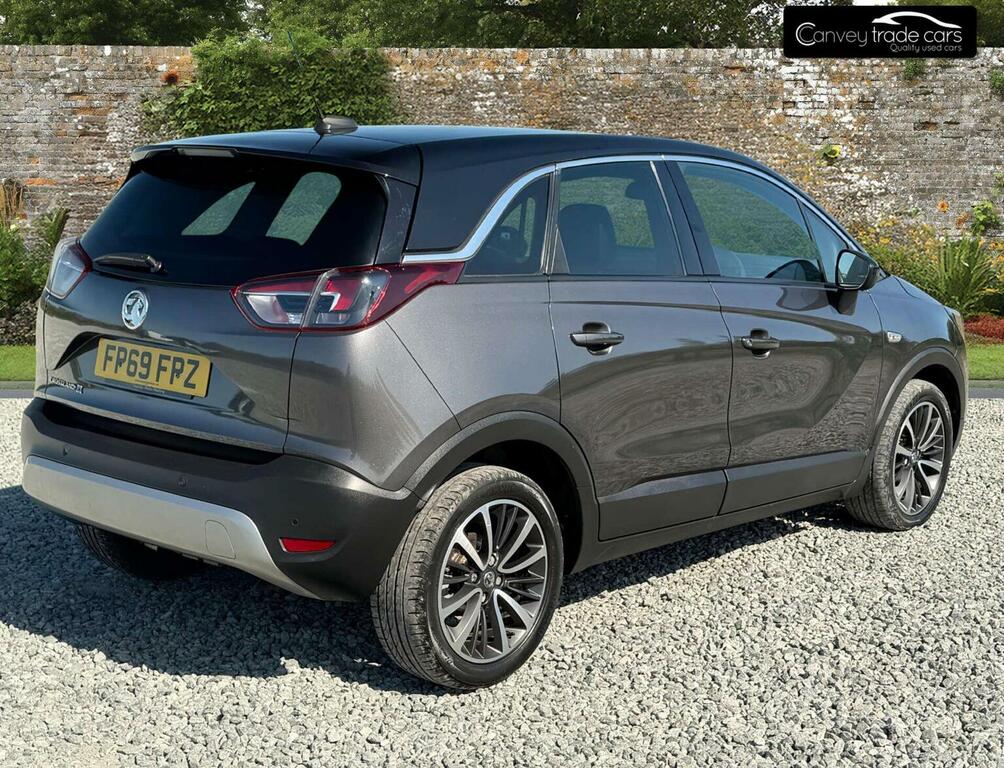 Vauxhall Crossland X Suv 1.5 Turbo D Elite Euro 6 Ss 2019 Grey #6
