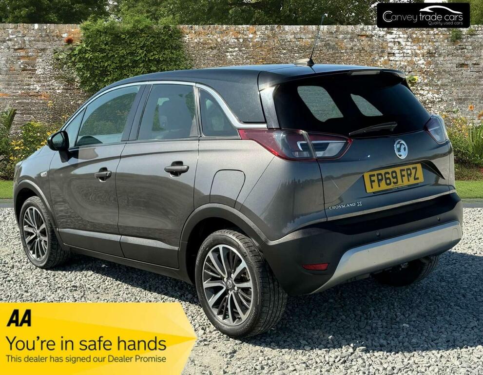 Vauxhall Crossland X Suv 1.5 Turbo D Elite Euro 6 Ss 2019 Grey #2