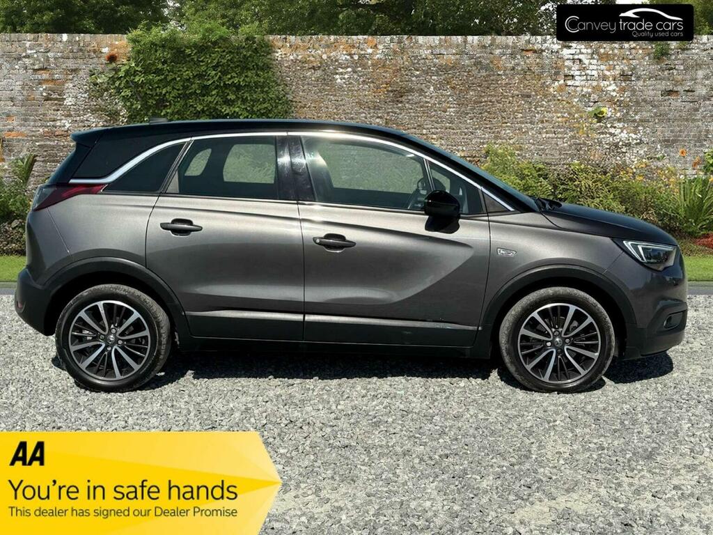Vauxhall Crossland X Suv 1.5 Turbo D Elite Euro 6 Ss 2019 Grey #4