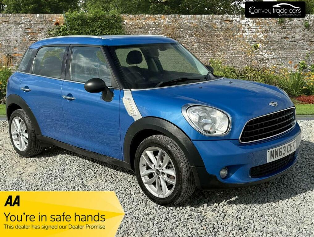 Mini Countryman Suv 1.6 One Euro 6 Ss 201363 Blue