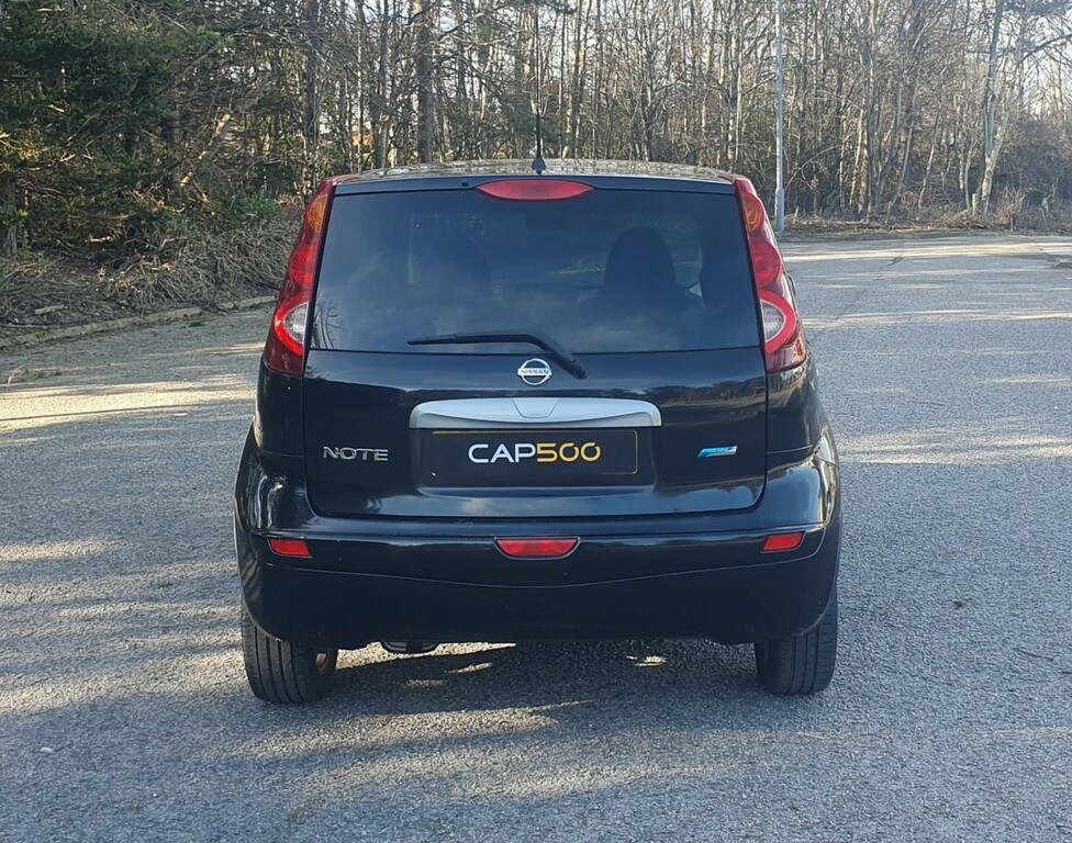 Nissan Note 1.4 16V N-tec VO11YRN Black #5