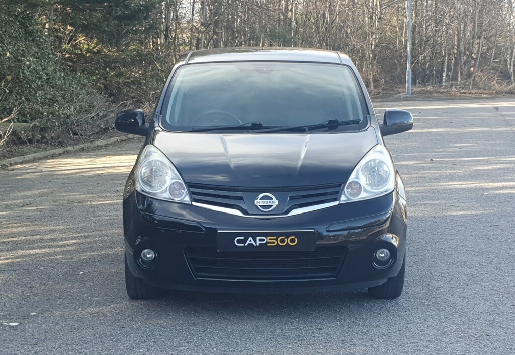 Nissan Note 1.4 16V N-tec VO11YRN Black #2