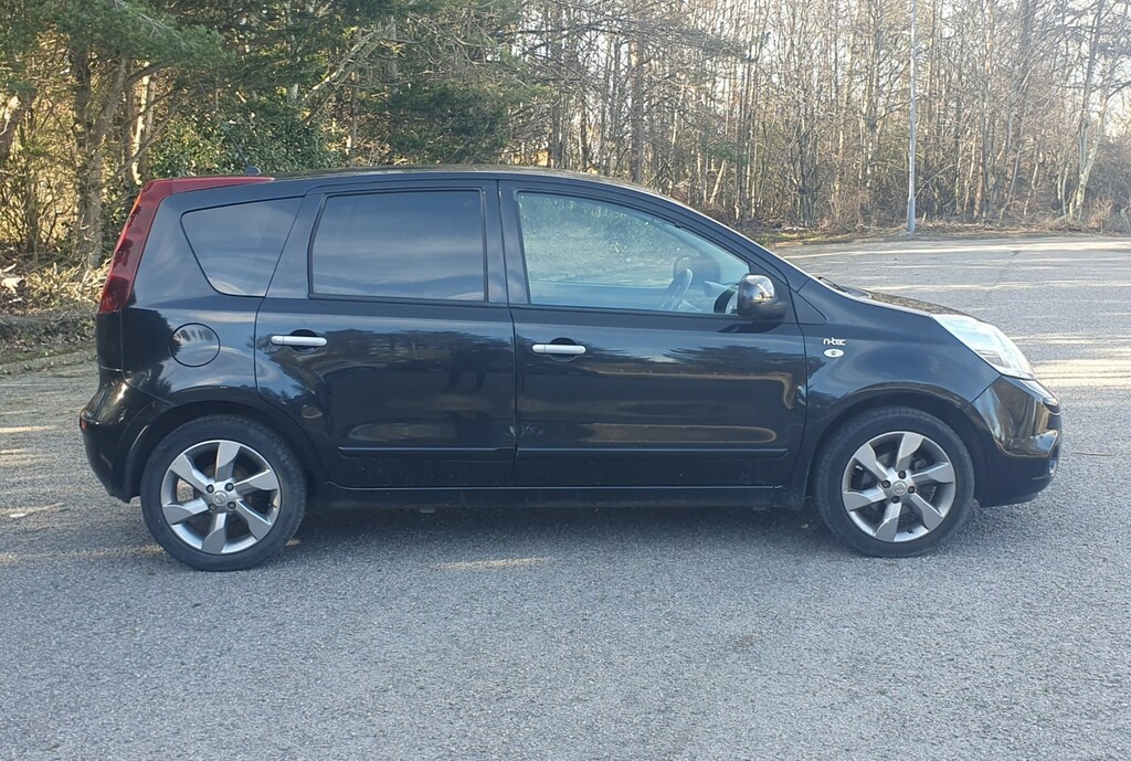 Nissan Note 1.4 16V N-tec VO11YRN Black #3