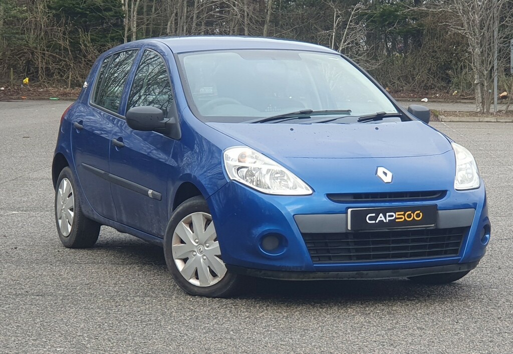 Renault Clio 1.2 Pzaz Blue