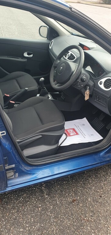 Renault Clio 1.2 Pzaz Blue #6