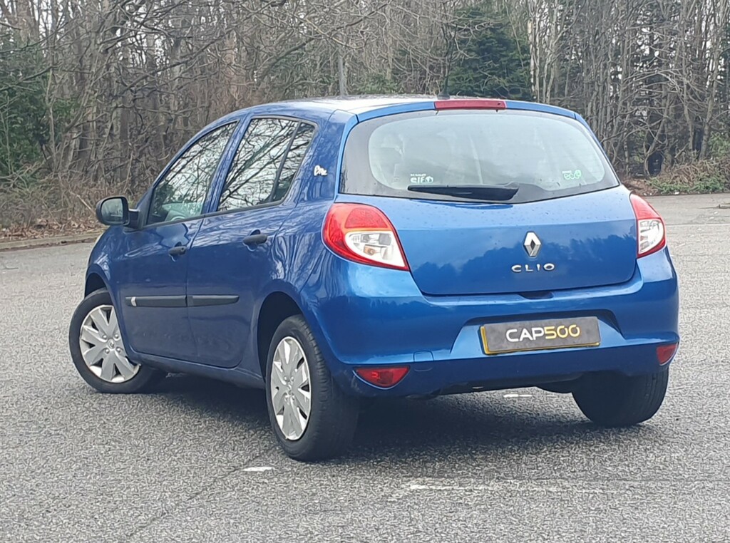 Renault Clio 1.2 Pzaz Blue #4