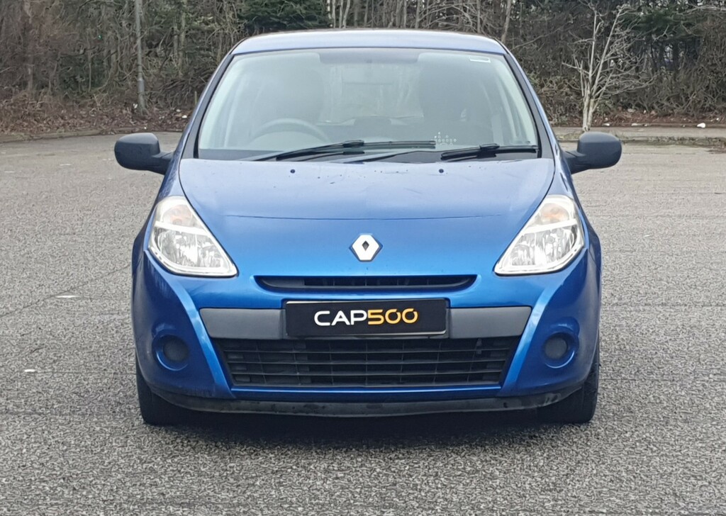 Renault Clio 1.2 Pzaz Blue #2