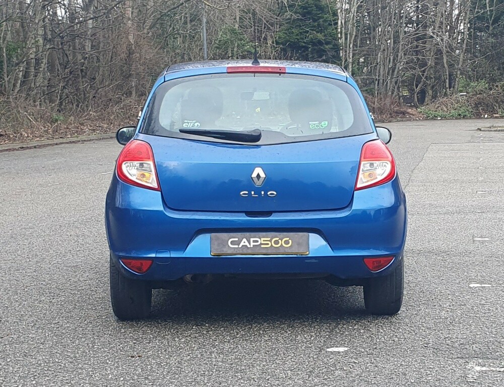 Renault Clio 1.2 Pzaz Blue #5