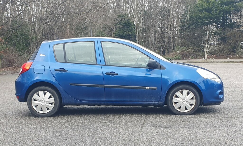 Renault Clio 1.2 Pzaz Blue #3