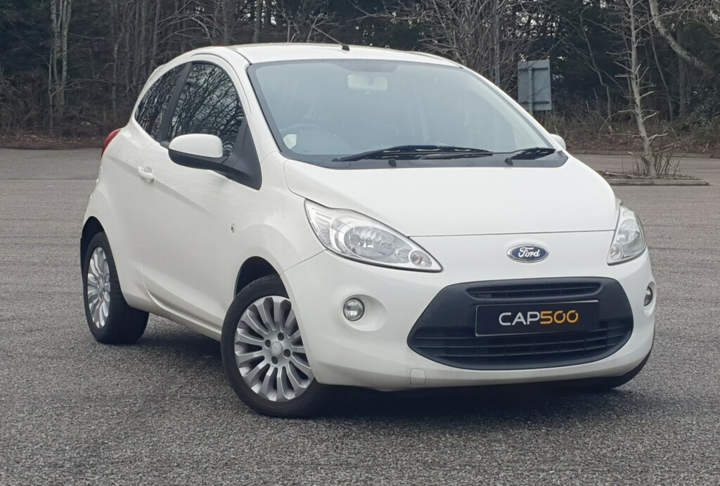 Ford KA 1.2 Zetec White