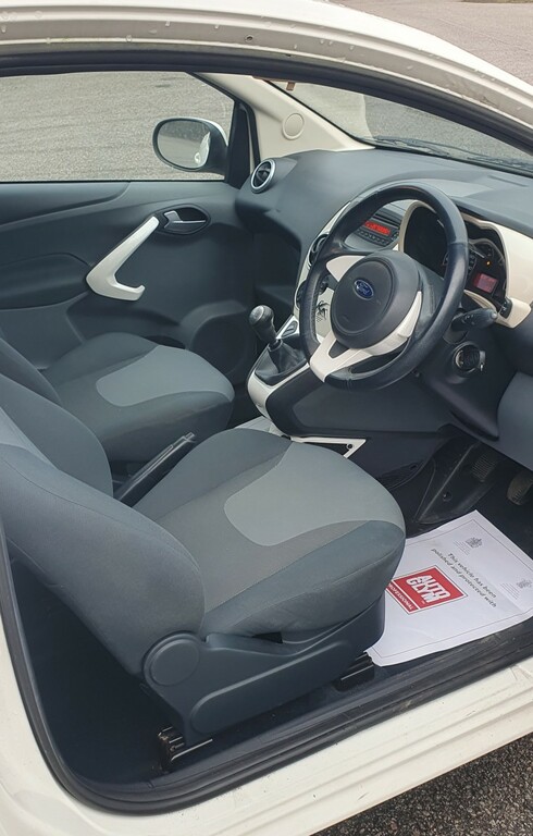 Ford KA 1.2 Zetec SP60OPE White #6
