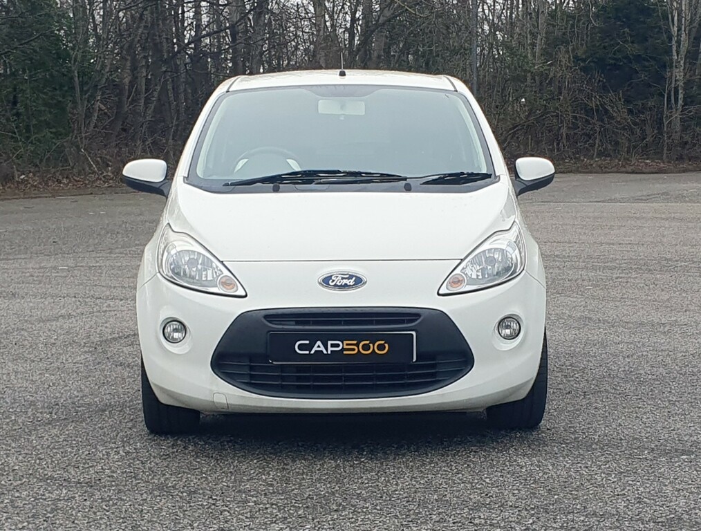 Ford KA 1.2 Zetec SP60OPE White #2