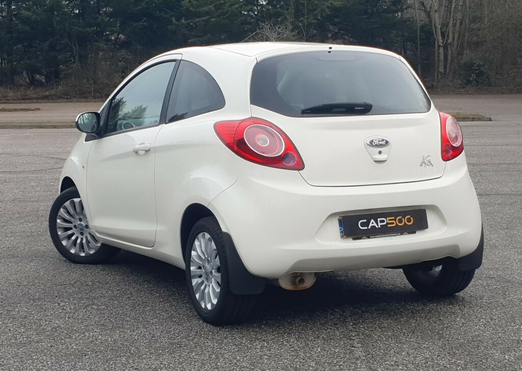 Ford KA 1.2 Zetec SP60OPE White #4