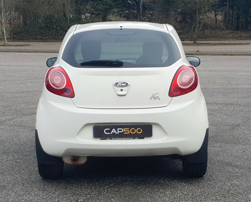 Ford KA 1.2 Zetec SP60OPE White #5