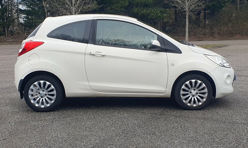 Ford KA 1.2 Zetec SP60OPE White #3