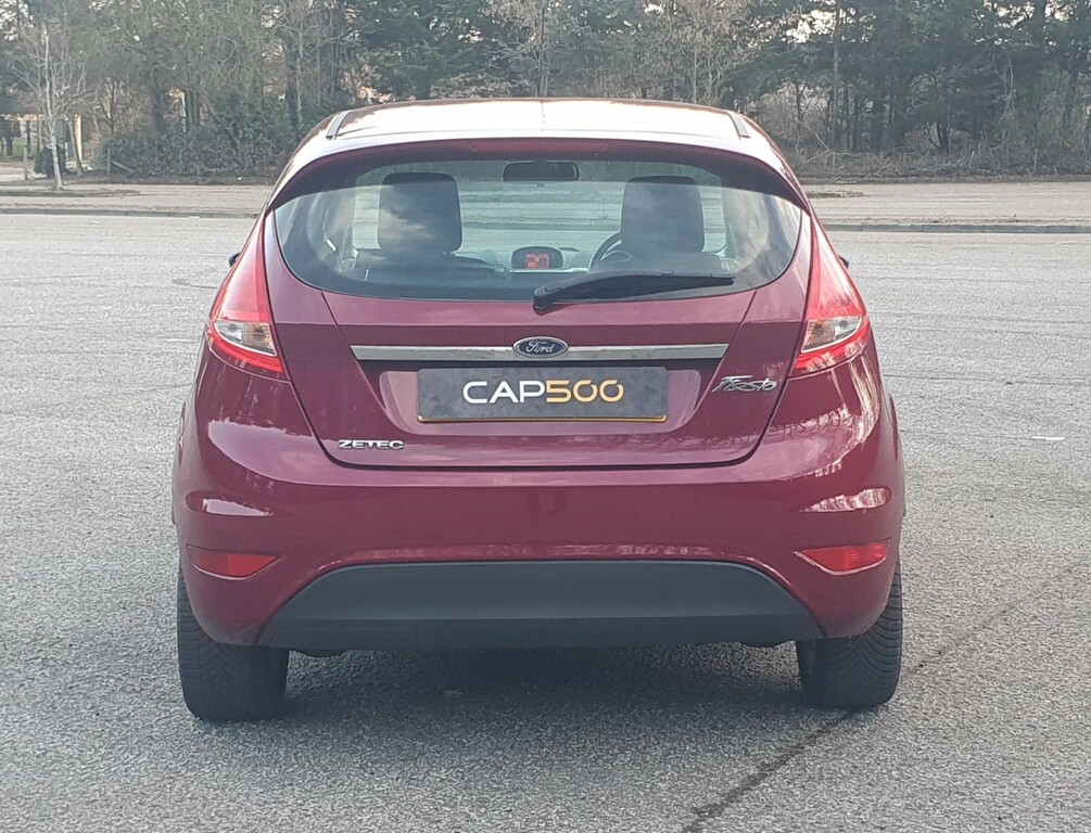Ford Fiesta 1.4 Zetec SD59MWM Red #5