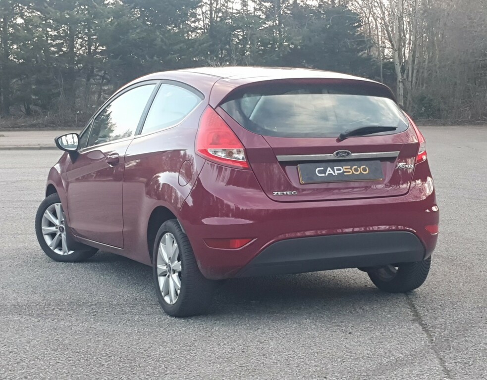 Ford Fiesta 1.4 Zetec SD59MWM Red #4