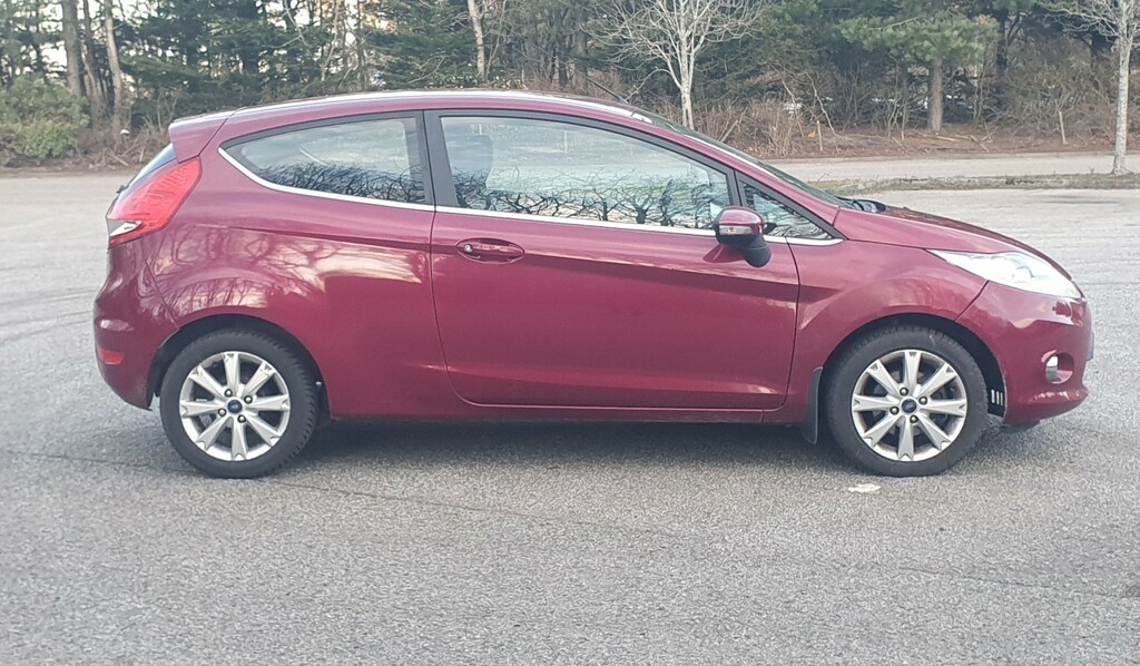 Ford Fiesta 1.4 Zetec SD59MWM Red #3