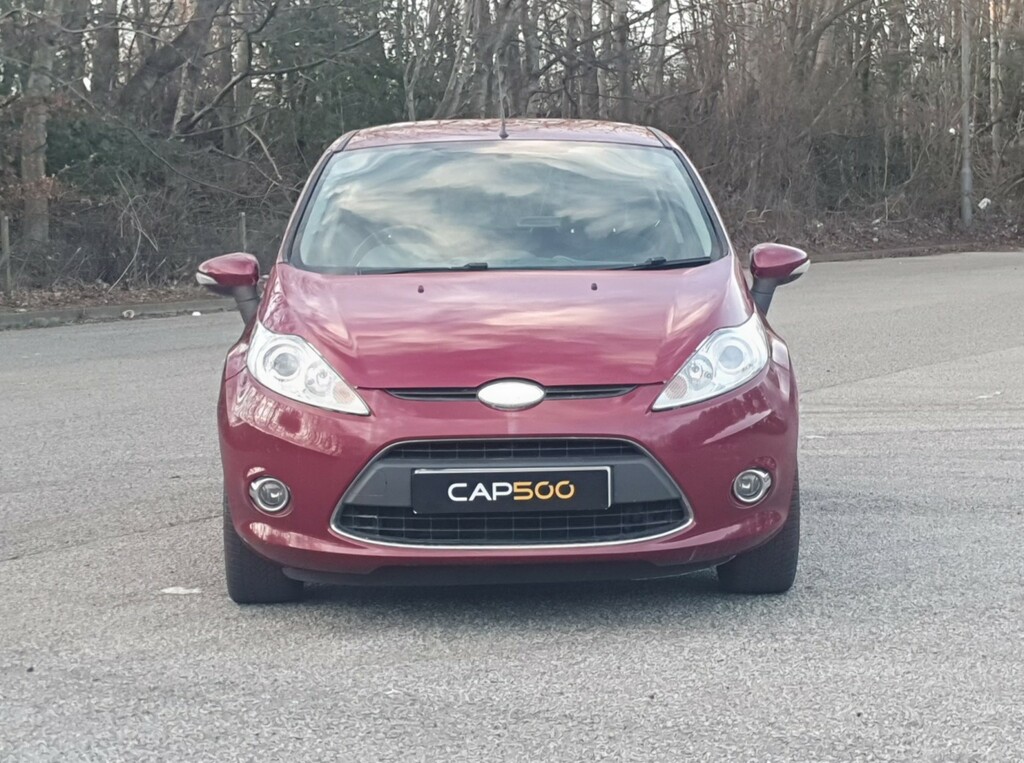 Ford Fiesta 1.4 Zetec SD59MWM Red #2