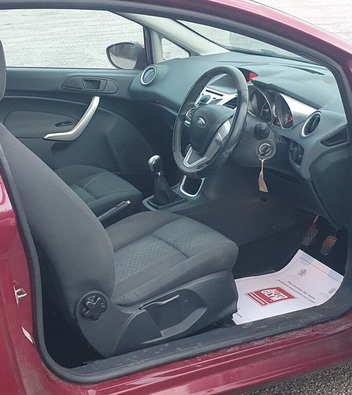 Ford Fiesta 1.4 Zetec SD59MWM Red #6