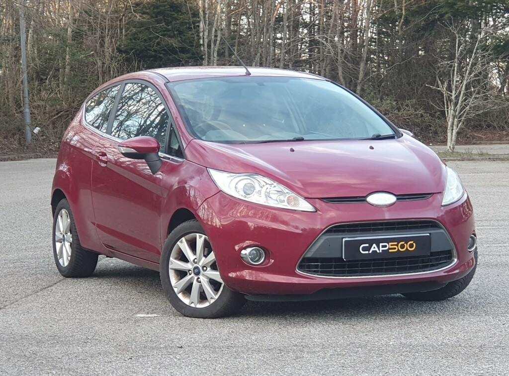 Ford Fiesta 1.4 Zetec Red