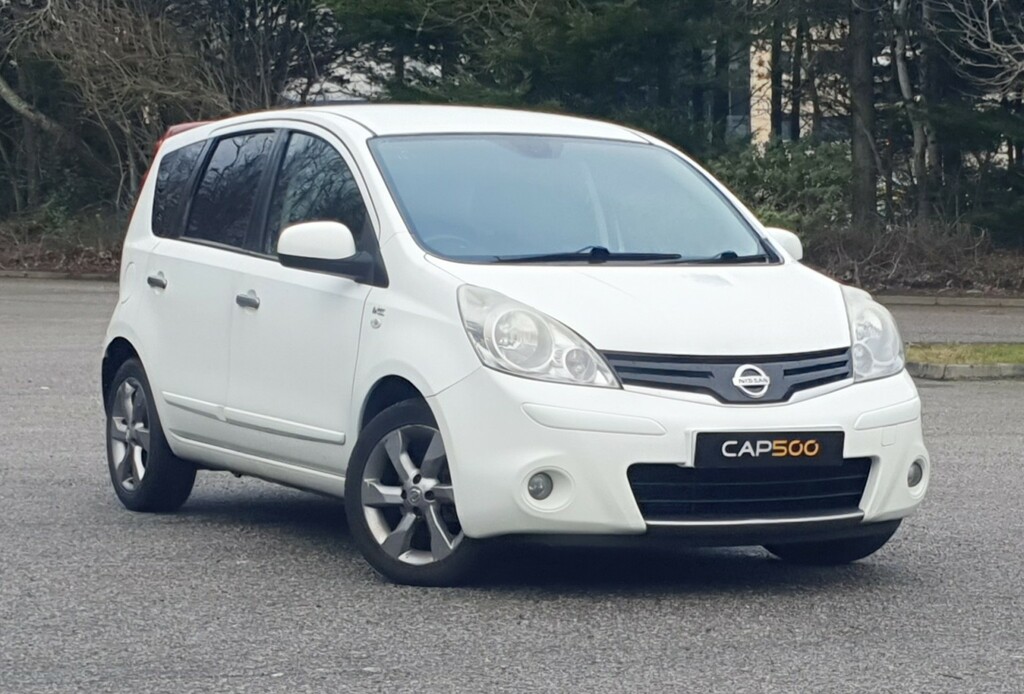 Nissan Note 1.5 Dci N-tec White