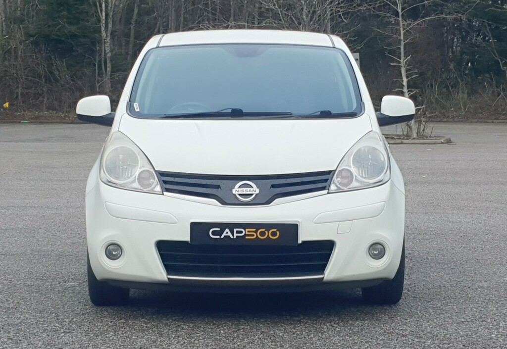 Nissan Note 1.5 Dci N-tec VE60KRF White #2