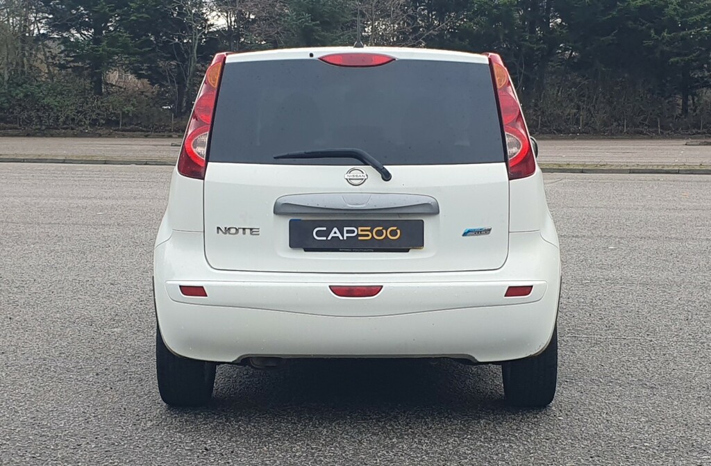 Nissan Note 1.5 Dci N-tec VE60KRF White #5