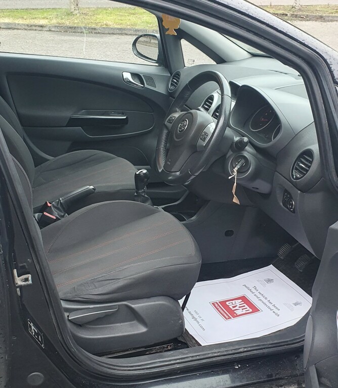 Vauxhall Corsa 1.2 I 16V Sxi SA60RXU Black #6