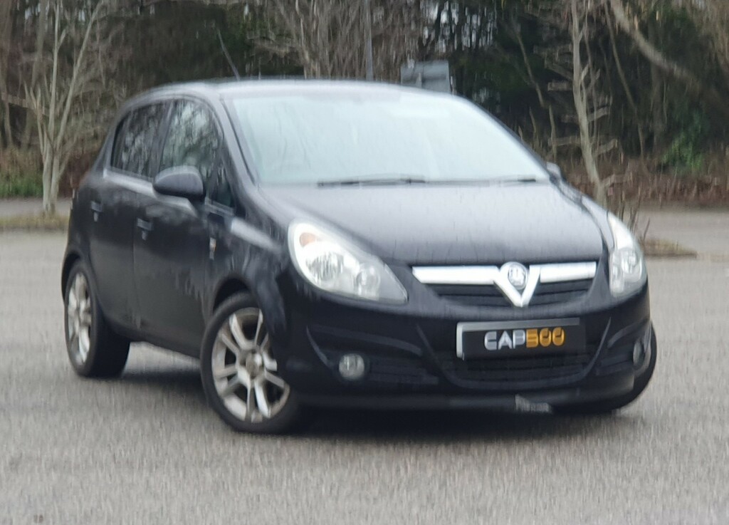 Vauxhall Corsa 1.2 I 16V Sxi Black