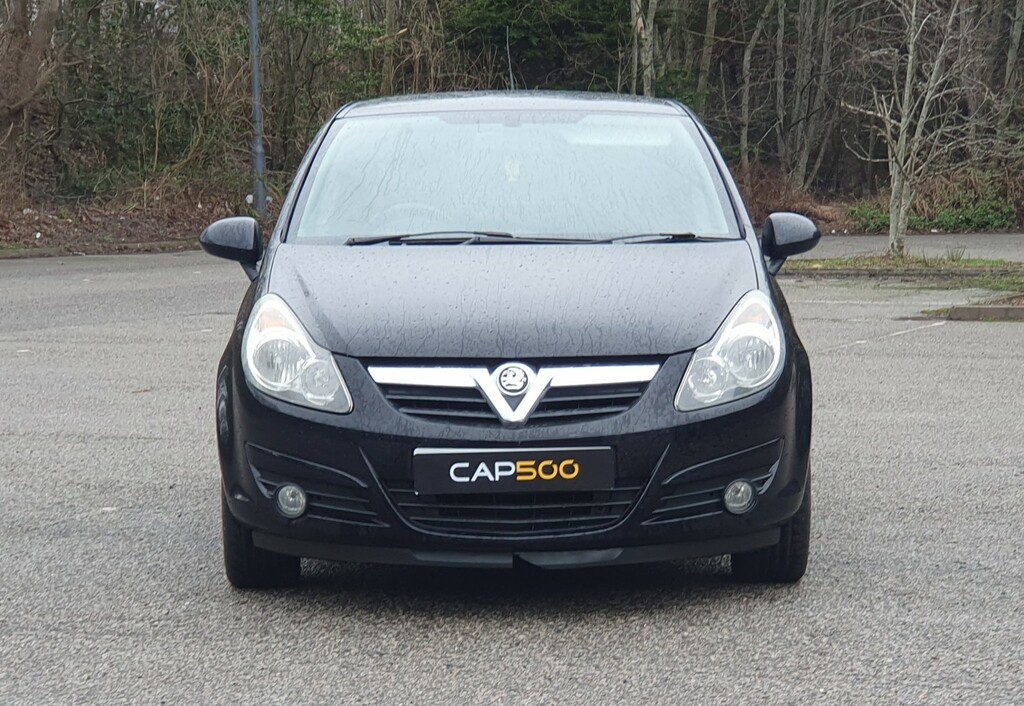 Vauxhall Corsa 1.2 I 16V Sxi SA60RXU Black #2