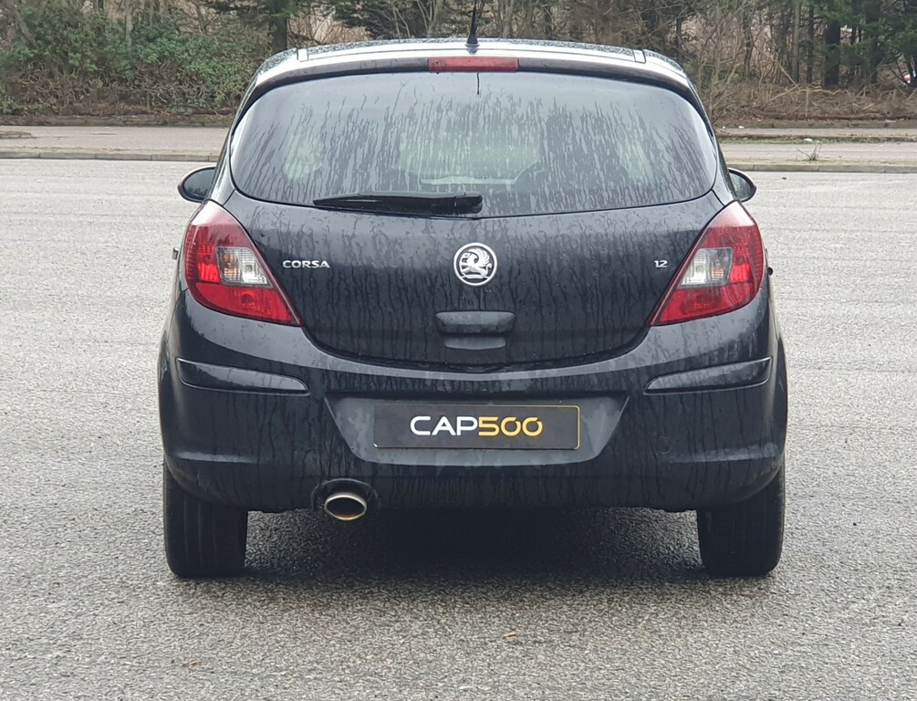 Vauxhall Corsa 1.2 I 16V Sxi SA60RXU Black #5