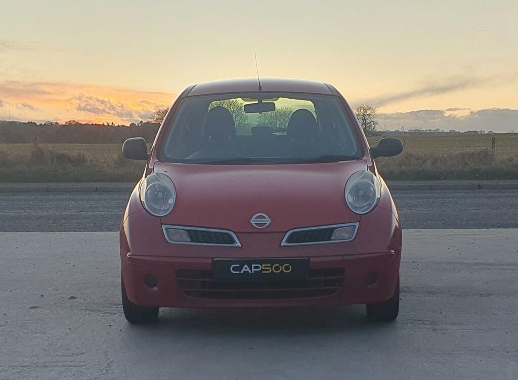 Nissan Micra 1.2 16V Visia SL59ZYW Red #2