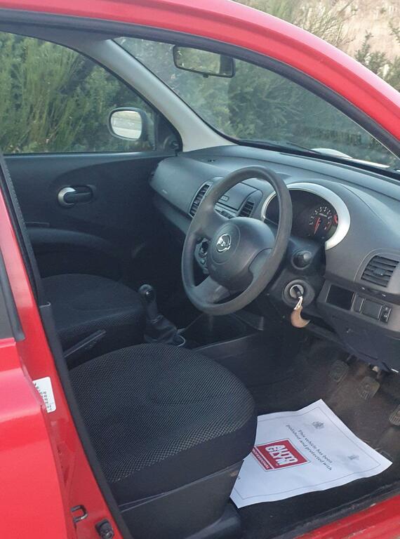 Nissan Micra 1.2 16V Visia SL59ZYW Red #6