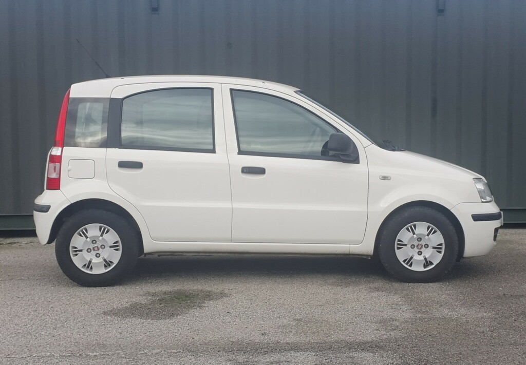 Fiat Panda 1.1 Eco Active YX10XVO White #3