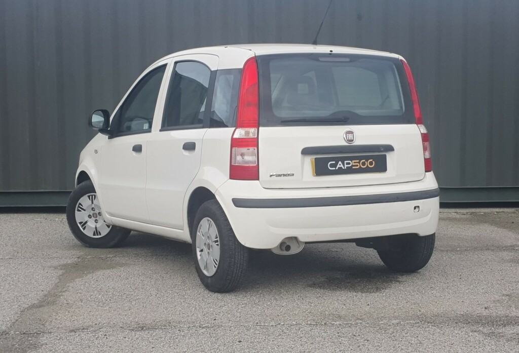 Fiat Panda 1.1 Eco Active YX10XVO White #5