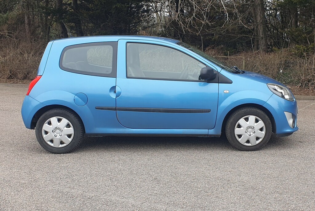 Renault Twingo 1.2 16V Expression SG61UMK Blue #3