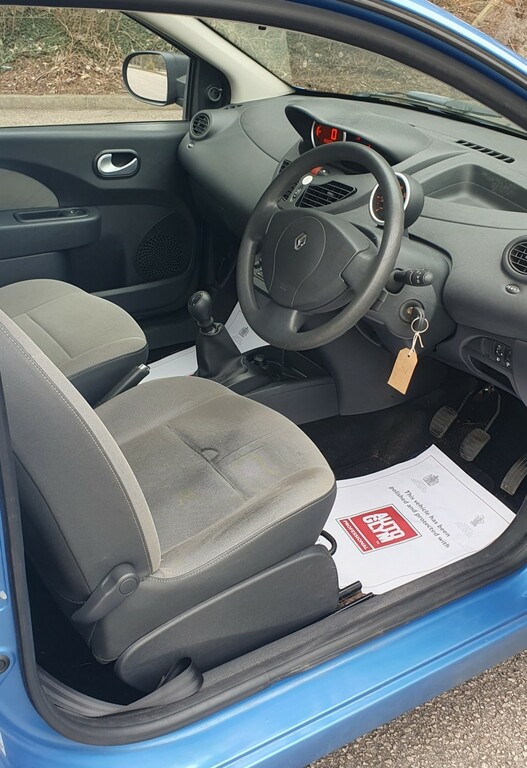 Renault Twingo 1.2 16V Expression SG61UMK Blue #6