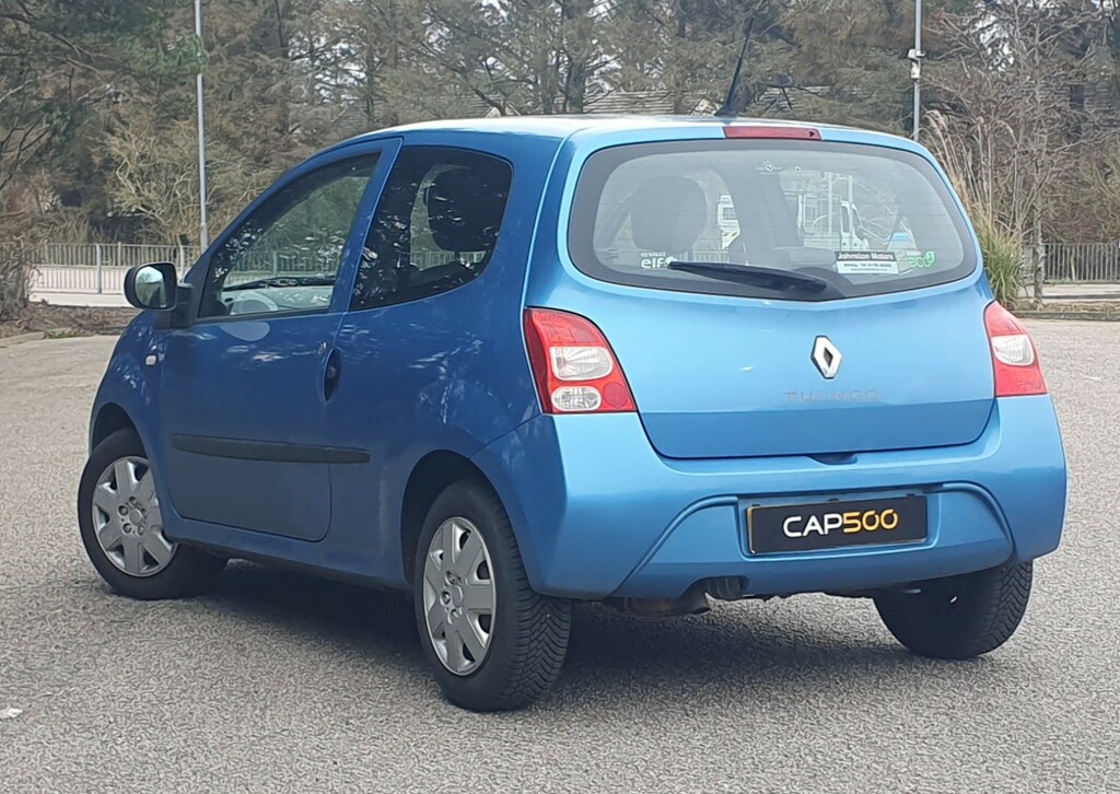 Renault Twingo 1.2 16V Expression SG61UMK Blue #4
