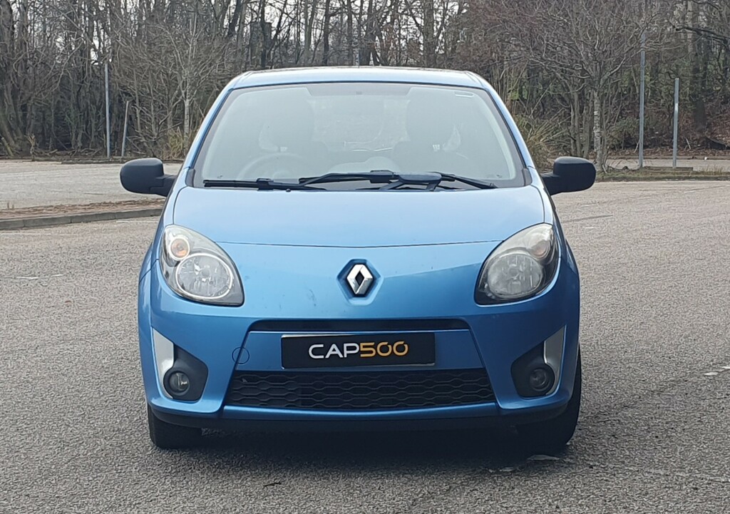 Renault Twingo 1.2 16V Expression SG61UMK Blue #2