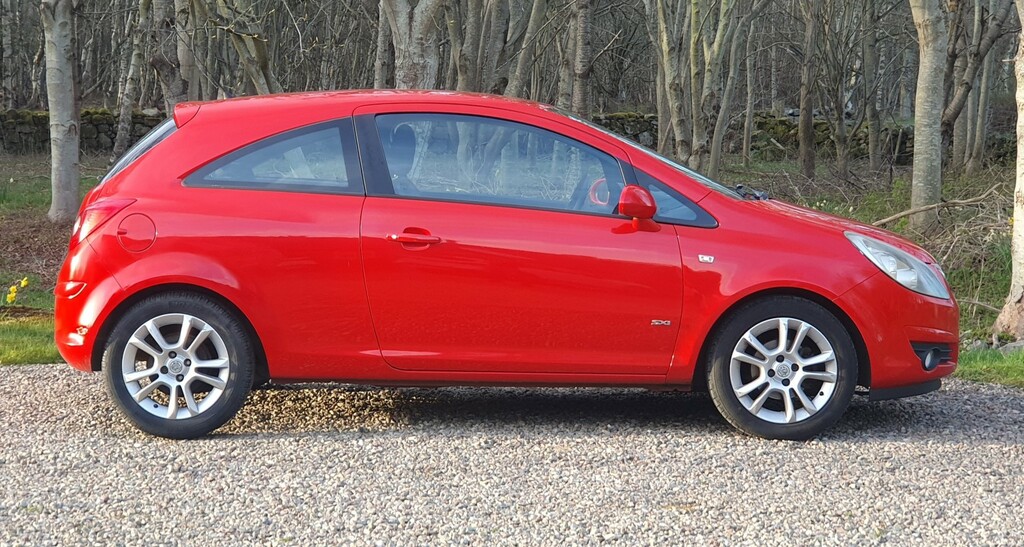 Vauxhall Corsa 1.2 I 16V Sxi VLZ8532 Red #3