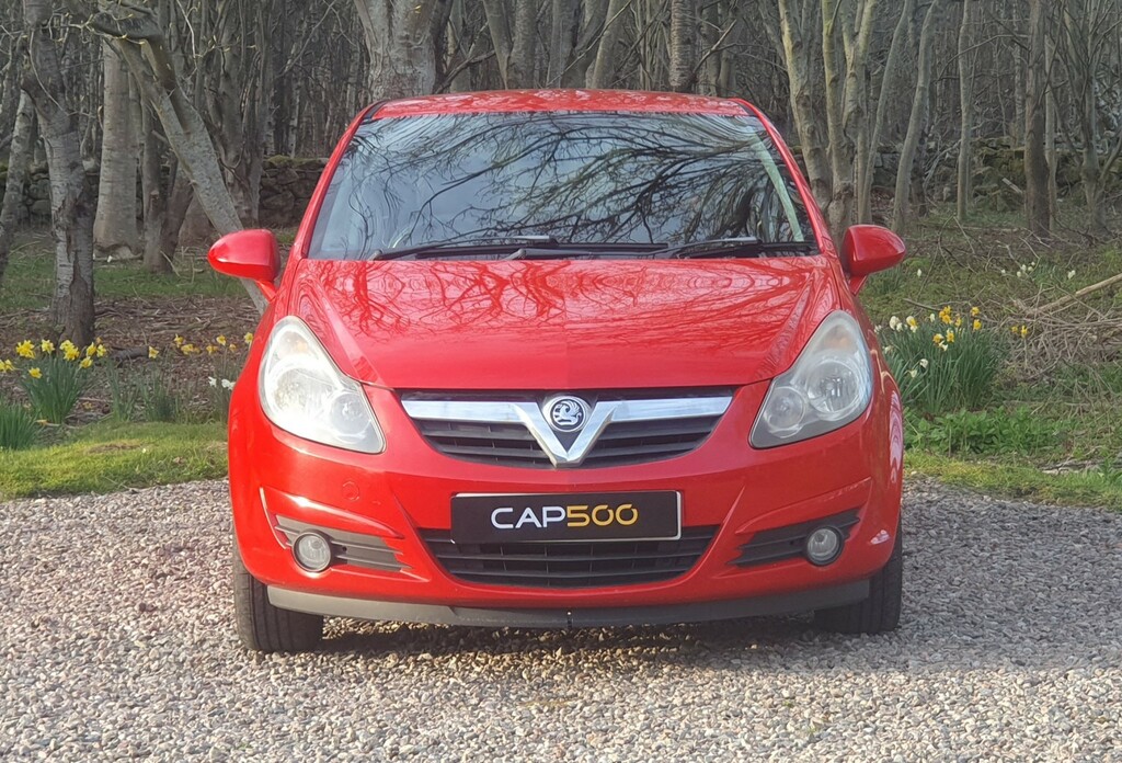 Vauxhall Corsa 1.2 I 16V Sxi VLZ8532 Red #2