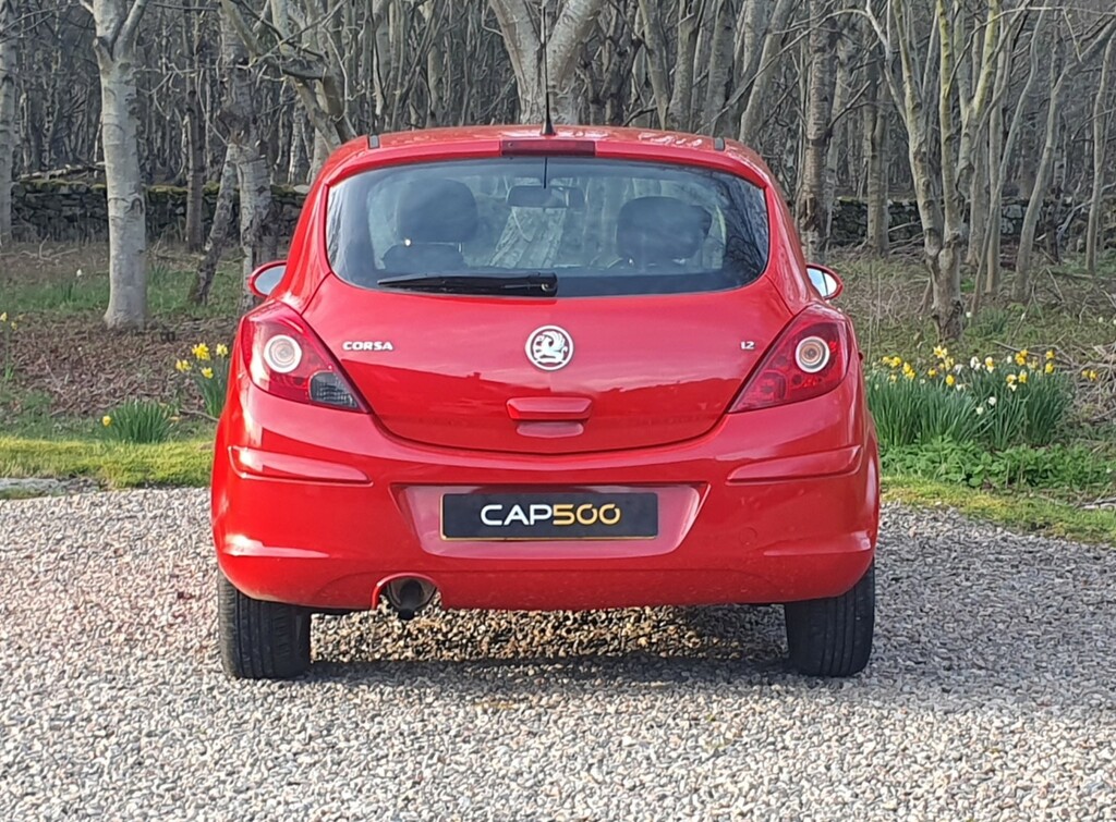 Vauxhall Corsa 1.2 I 16V Sxi VLZ8532 Red #4