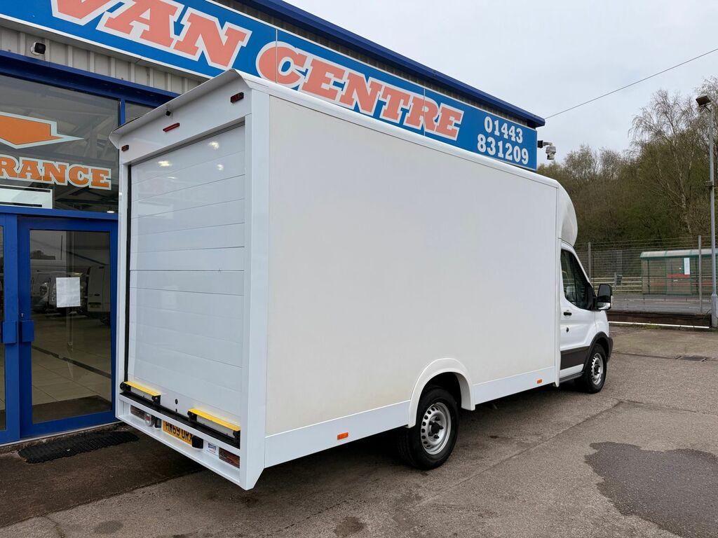 Ford Transit Custom 2.0 350 Ecoblue Low Floor Luton HW69ORX White #5